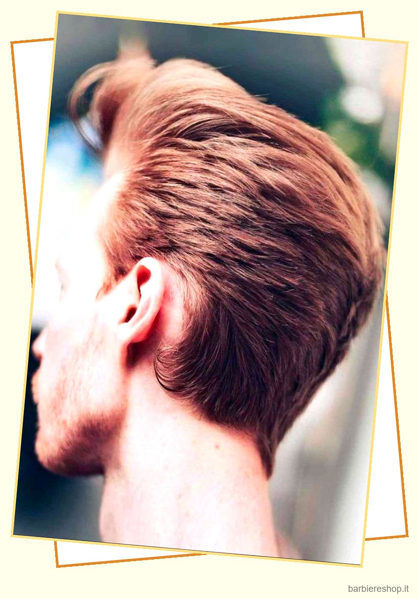Taglio di capelli a coda d'anatra per gli uomini: 25+ moderno e retrò senza stile 20