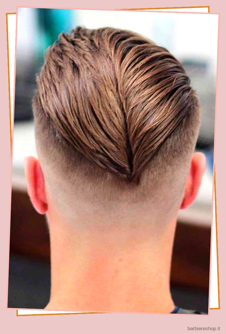 Taglio di capelli a coda d'anatra per gli uomini: 25+ moderno e retrò senza stile 9