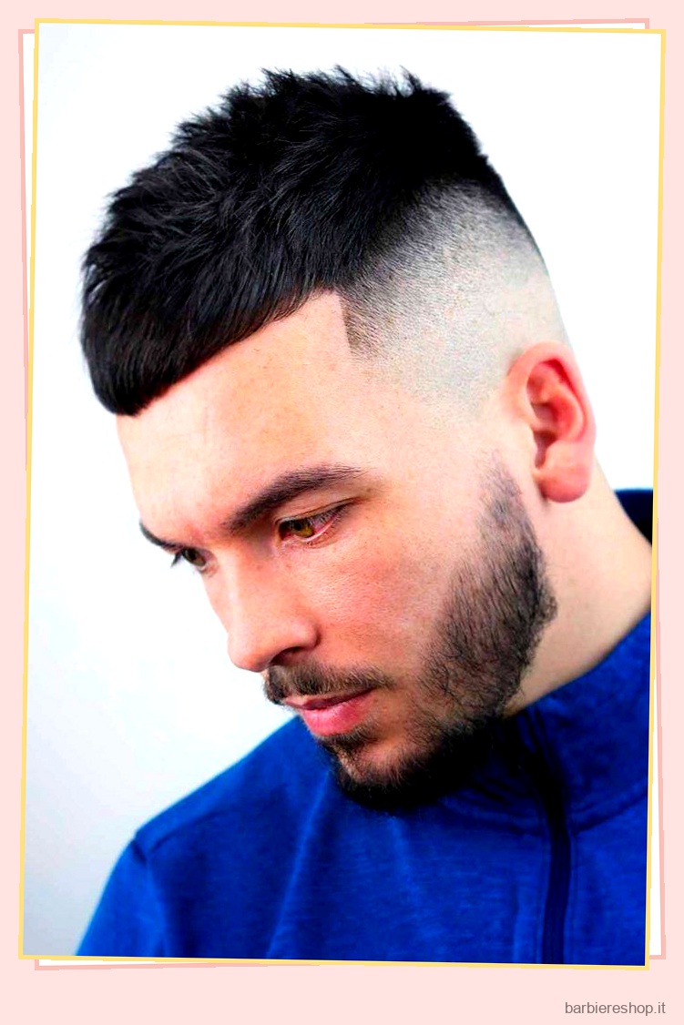 Taglio di capelli con sfumatura alta: Idee ultra cool per gli uomini 3