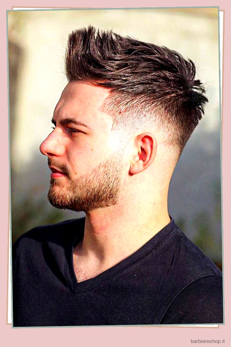 Taglio di capelli con sfumatura alta: Idee ultra cool per gli uomini 28