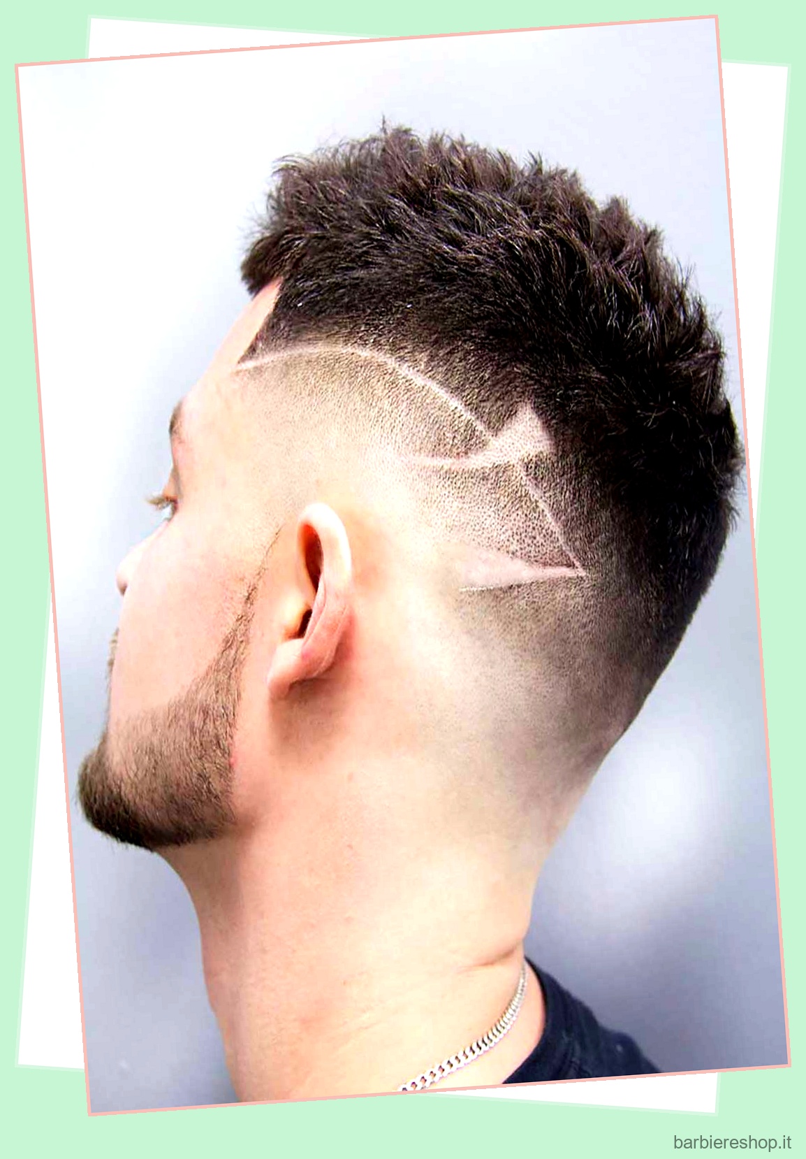 Taglio di capelli con sfumatura alta: Idee ultra cool per gli uomini 42