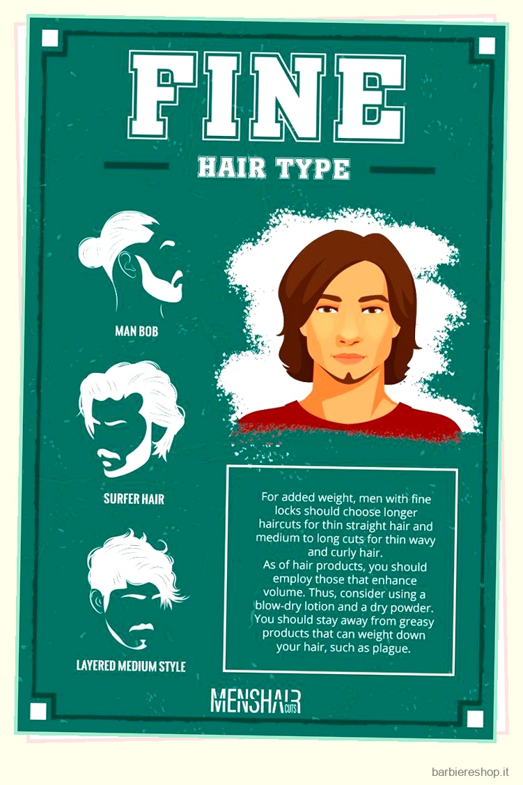 Tipi di capelli uomo: Conosci il tuo? 19