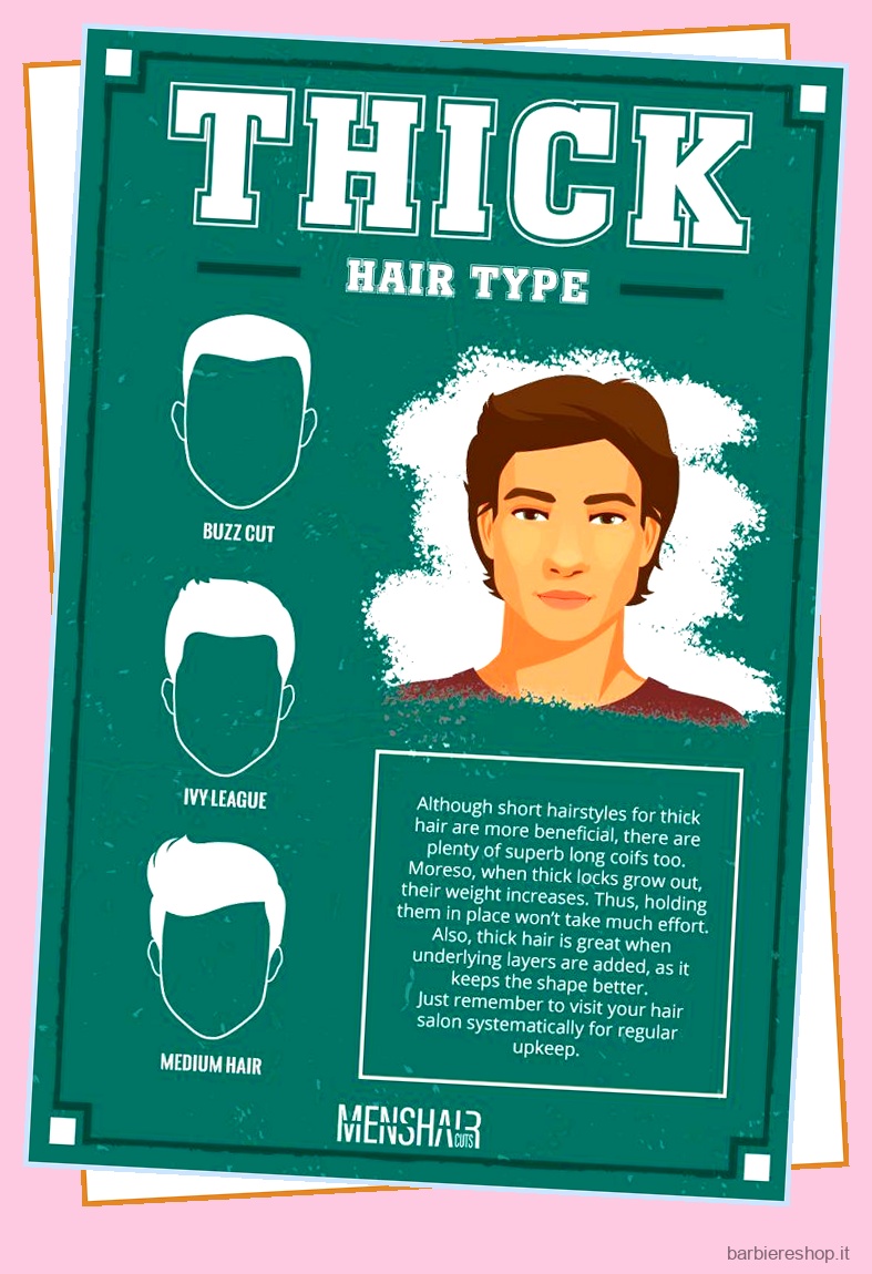 Tipi di capelli uomo: Conosci il tuo? 5