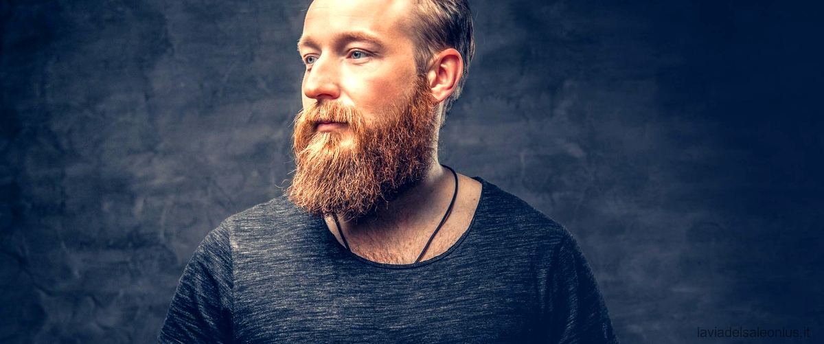 Come ottenere un look trendy con del mento uguale barba