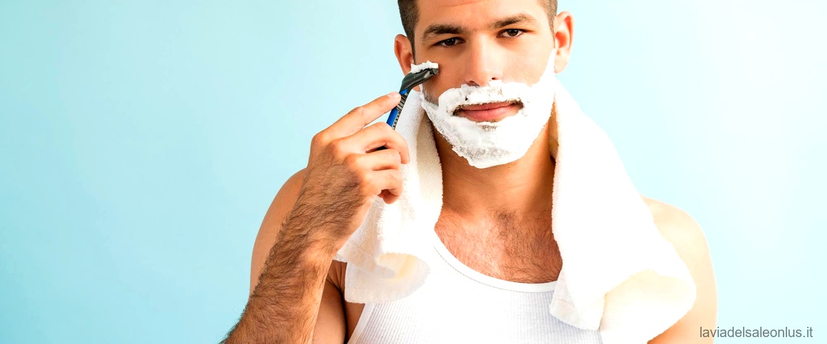 Come si fa la barba con il sapone?