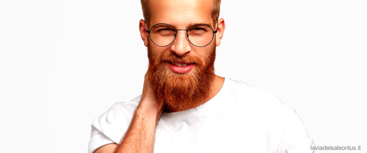 Domanda: Come deve essere la barba di un uomo?