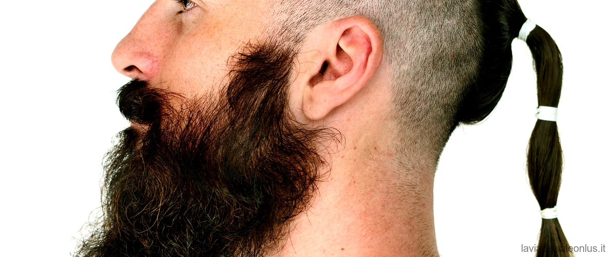 Domanda: Come si sfoltisce la barba lunga?
