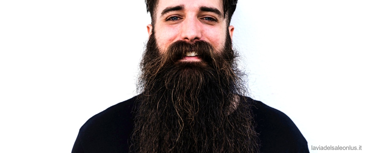 La domanda corretta sarebbe: Cosa significa quando un uomo si fa crescere la barba? La domanda corretta sarebbe: Cosa significa quando un uomo si fa crescere la barba?