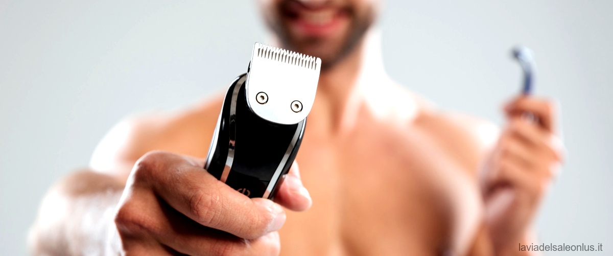 Qual è il miglior rasoio elettrico per la barba?