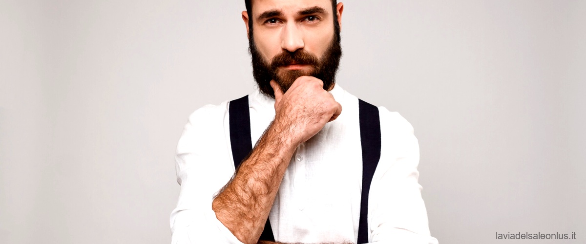 Quali sono i tipi di barba?