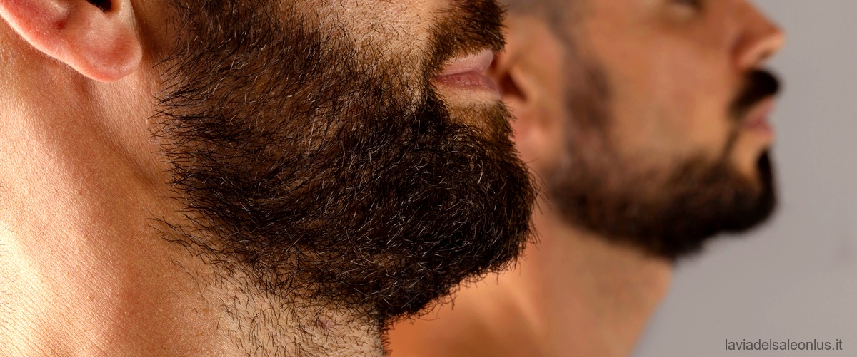 Barba a zero: il taglio perfetto per un look impeccabile 2